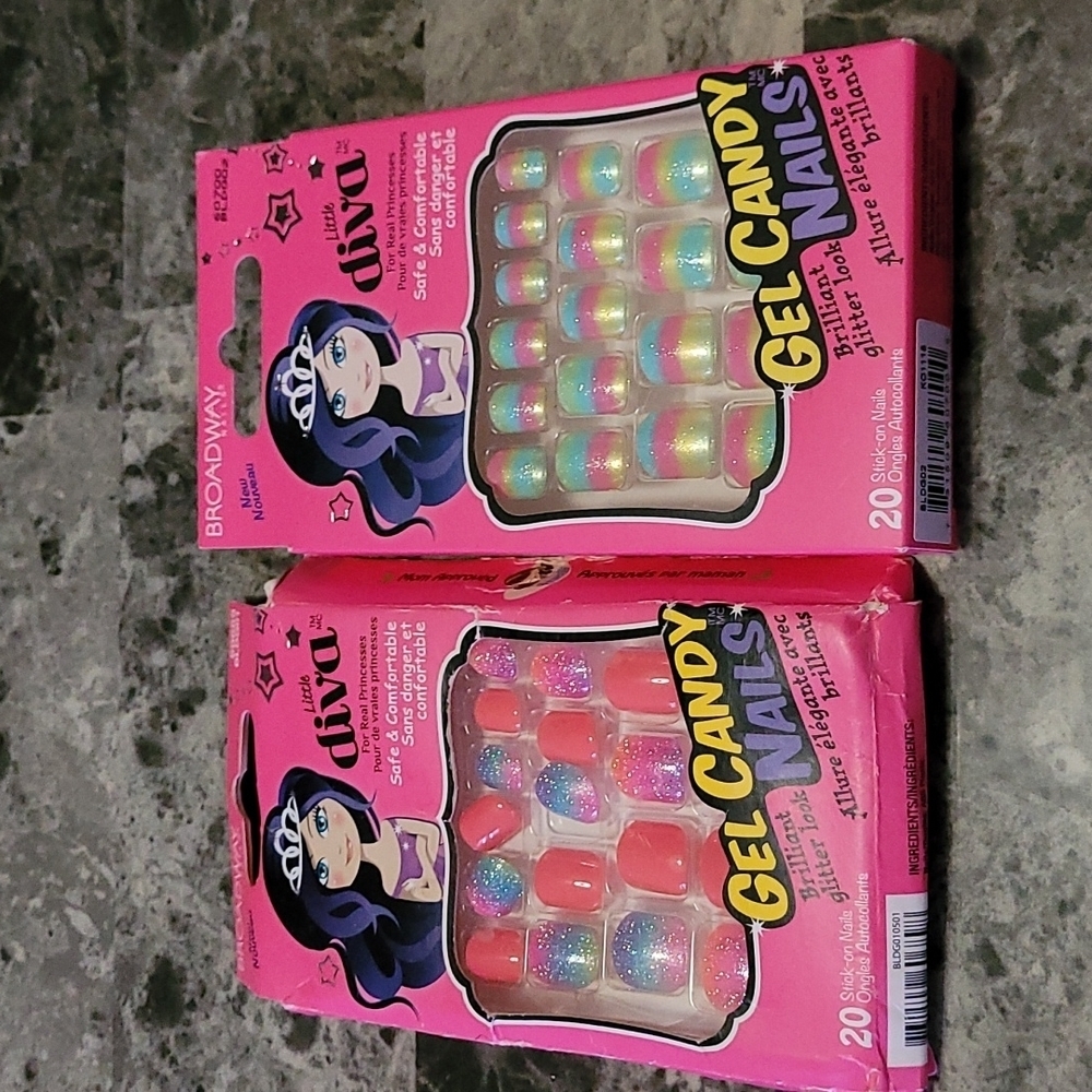 Broadway Little Diva Press-on nails